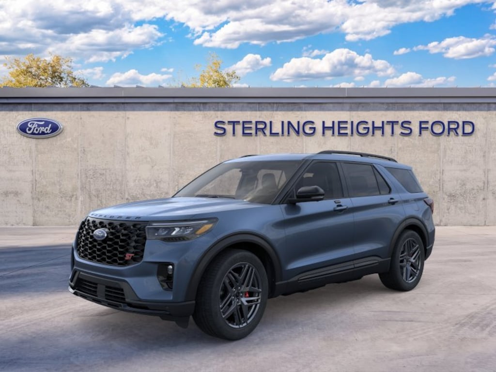 New 2026 Ford Explorer ST SUV