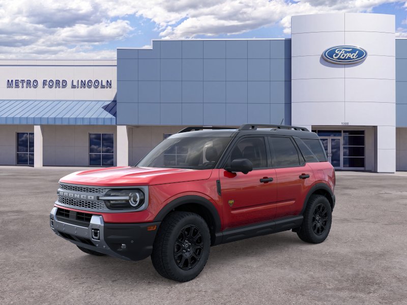 2026 Ford Bronco Sport Badlands