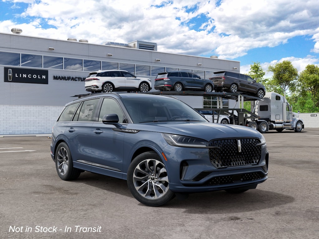 New 2027 Lincoln Aviator Premiere SUV