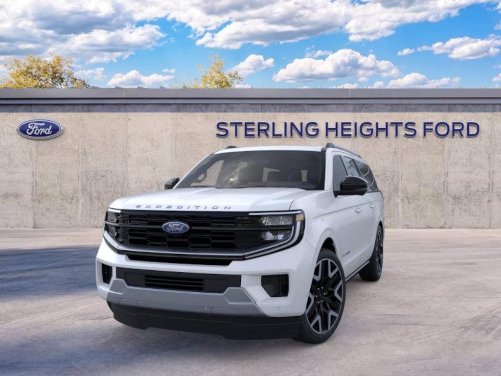 New 2026 Ford Expedition Max Platinum SUV