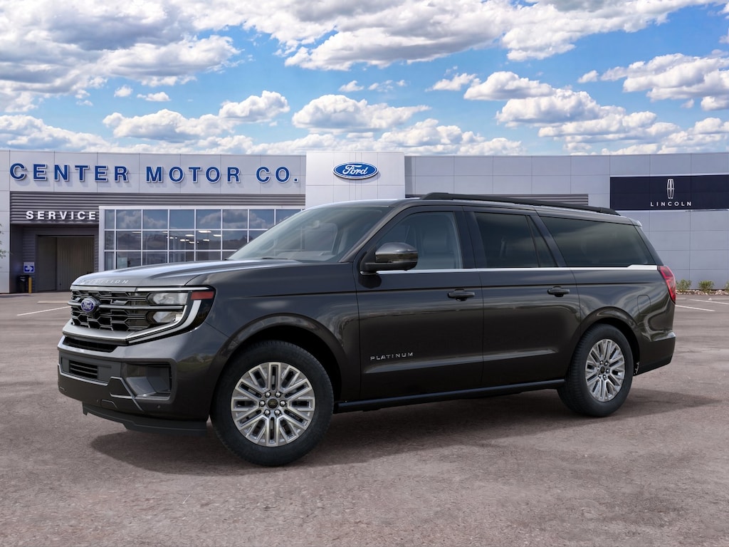 New 2027 Ford Expedition MAX Platinum SUV