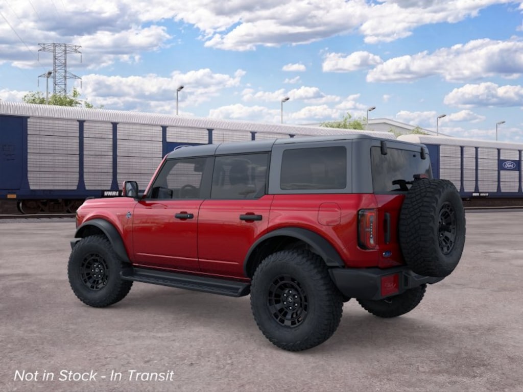 New 2026 Ford Bronco Outer Banks SUV
