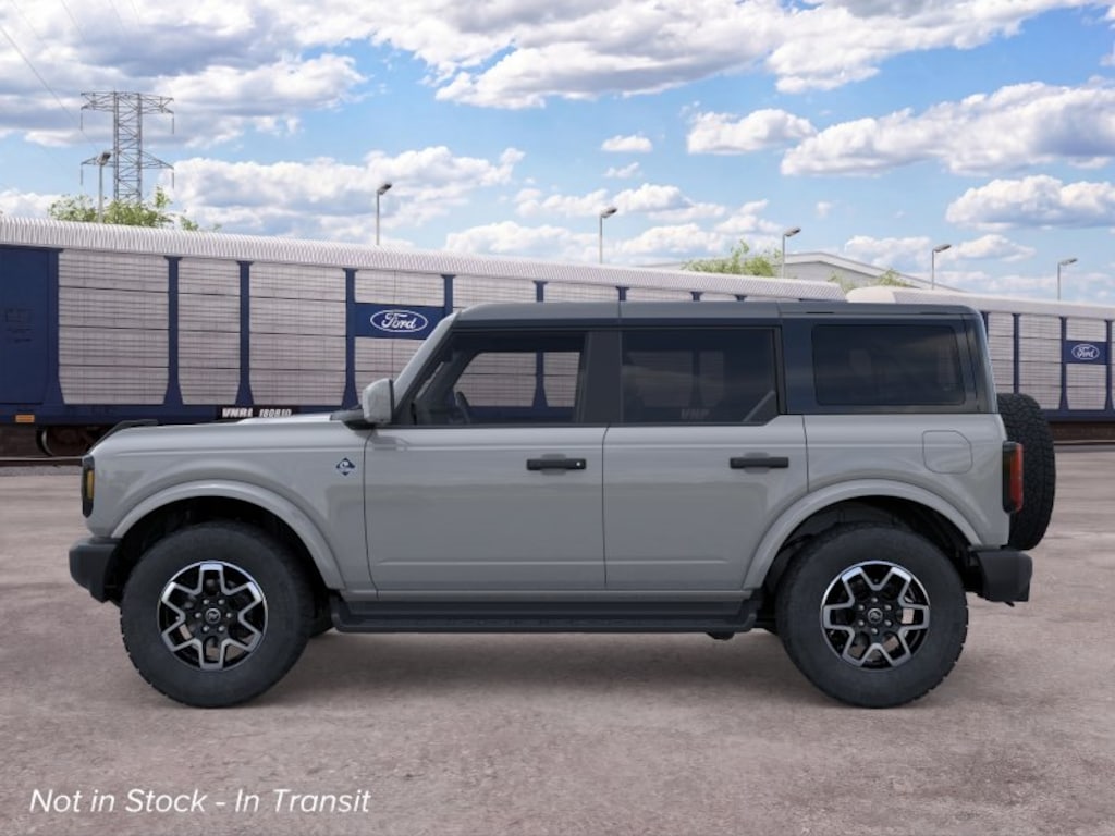 New 2026 Ford Bronco Outer Banks® SUV