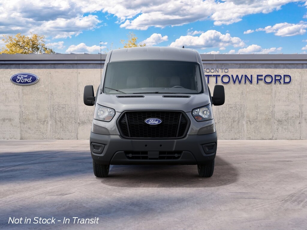 New 2027 Ford Transit Commercial Cargo Van VAN