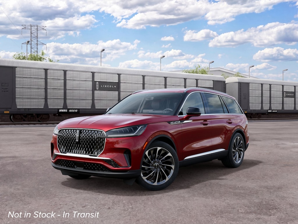 New 2027 Lincoln Aviator Reserve SUV