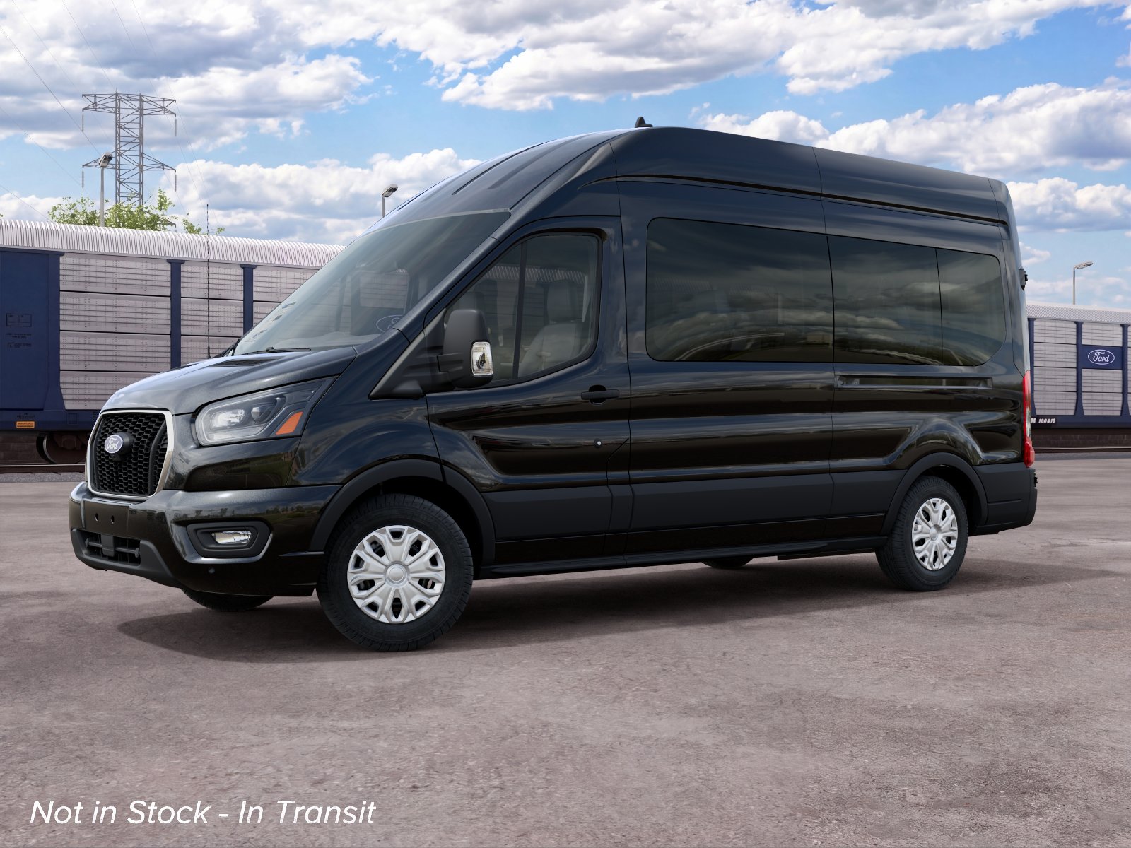  Ford Transit Commercial