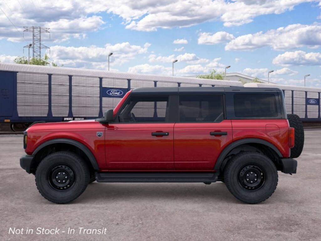 New 2026 Ford Bronco Big Bend SUV