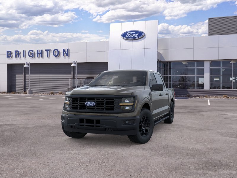 New 2026 Ford F-150 STX Truck SuperCrew Cab