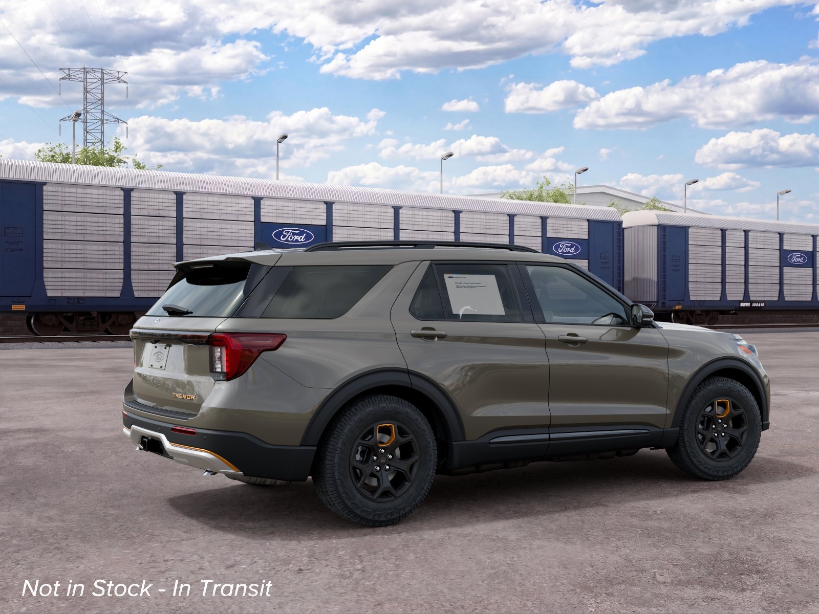 2027 Ford Explorer Tremor SUV