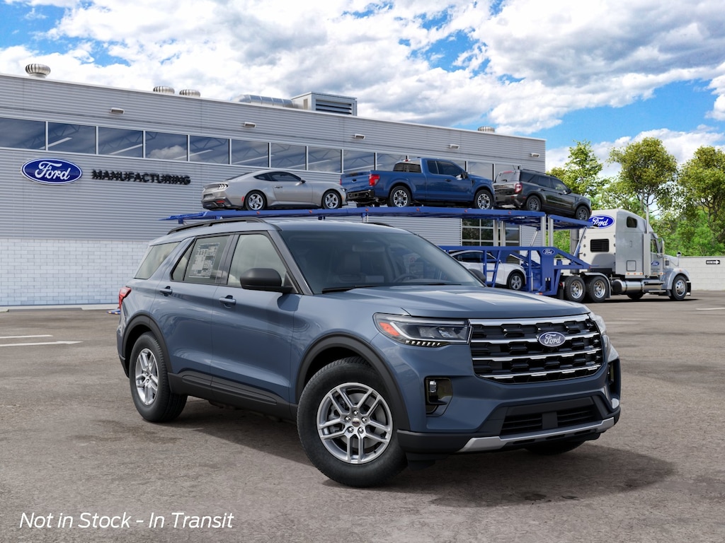New 2027 Ford Explorer Active