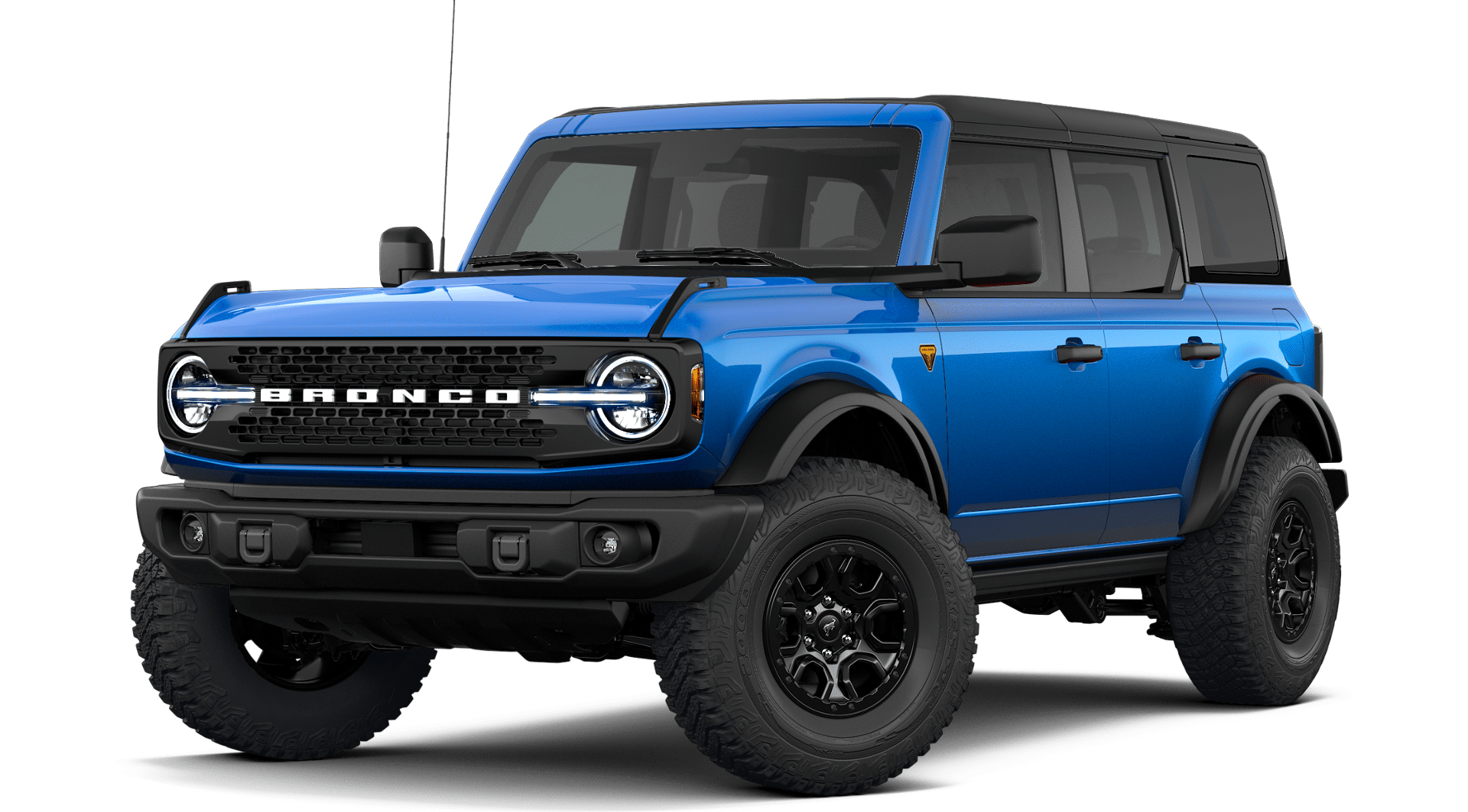 New 2026 Ford Bronco Badlands Sport Utility