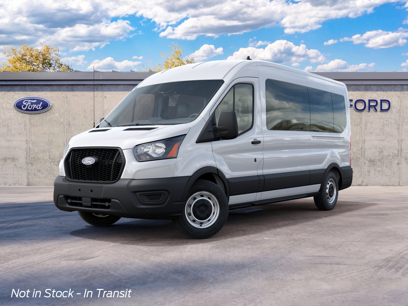 New 2027 Ford Transit-350 XL Wagon