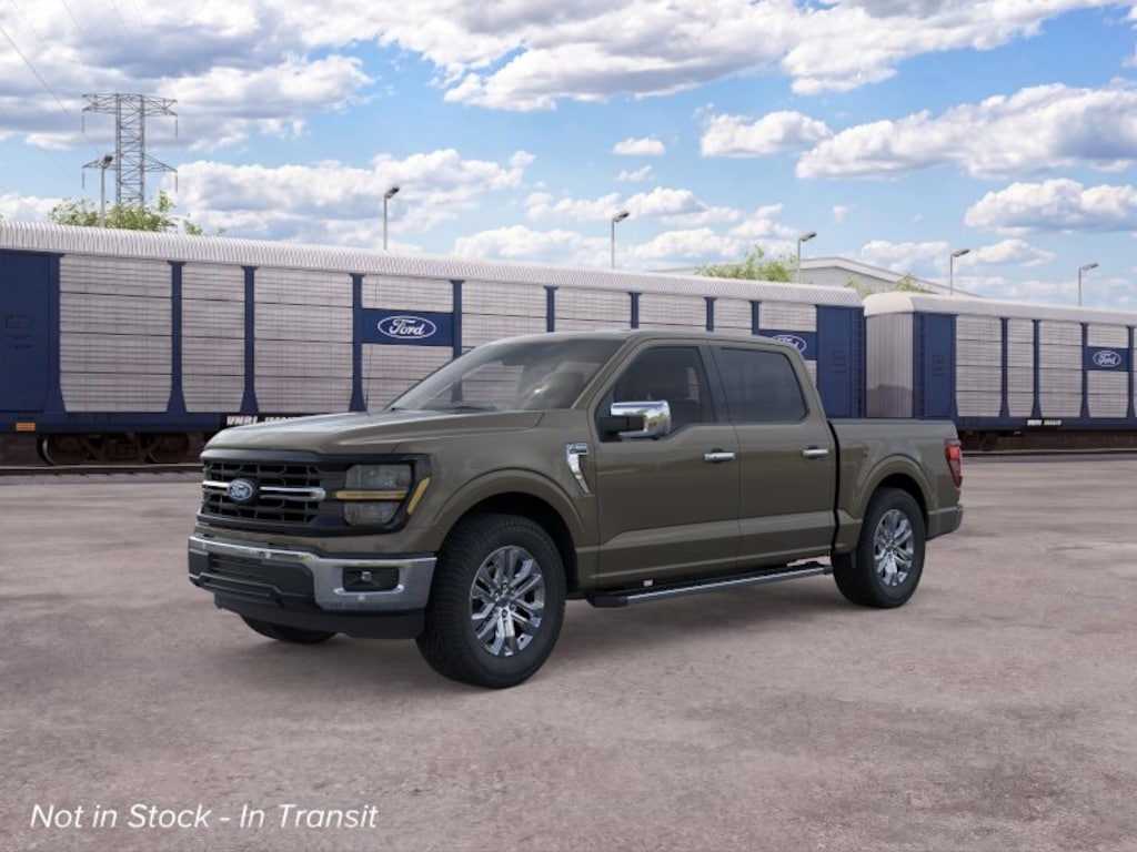 New 2026 Ford F-150 XLT TRUCK
