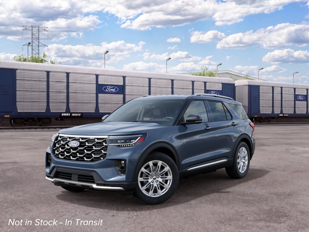 New 2027 Ford Explorer Platinum