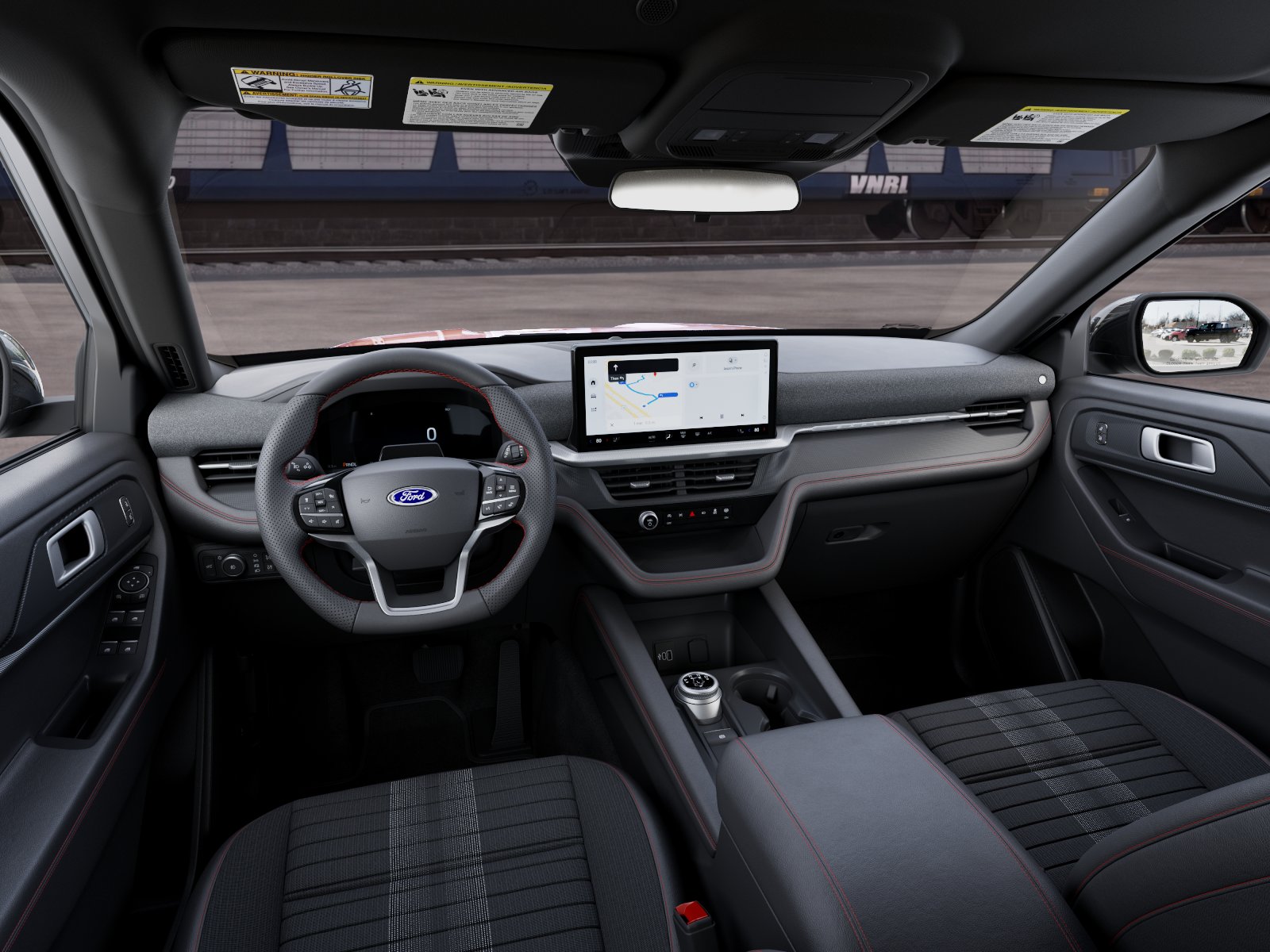 2027 Ford Explorer ST-Line SUV