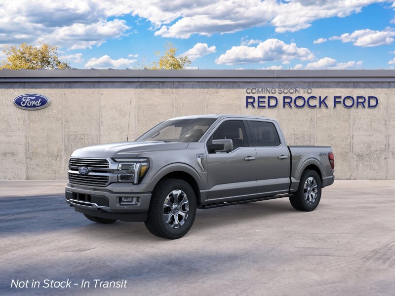 New 2026 Ford F-150 Platinum Truck