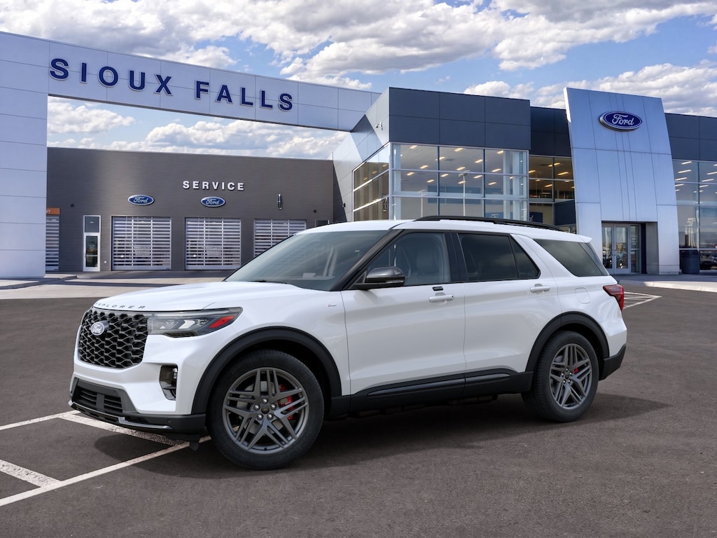 New 2027 Ford Explorer ST-Line SUV