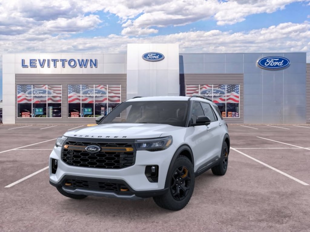 New 2026 Ford Explorer Tremor Tremor 4WD