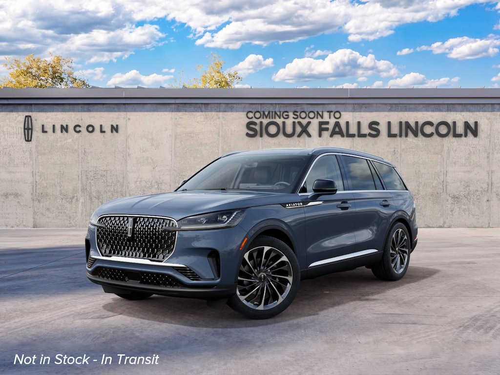 New 2027 Lincoln Aviator Reserve SUV
