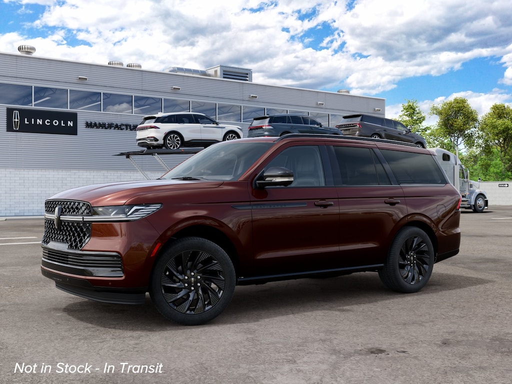 New 2027 Lincoln Navigator Reserve SUV
