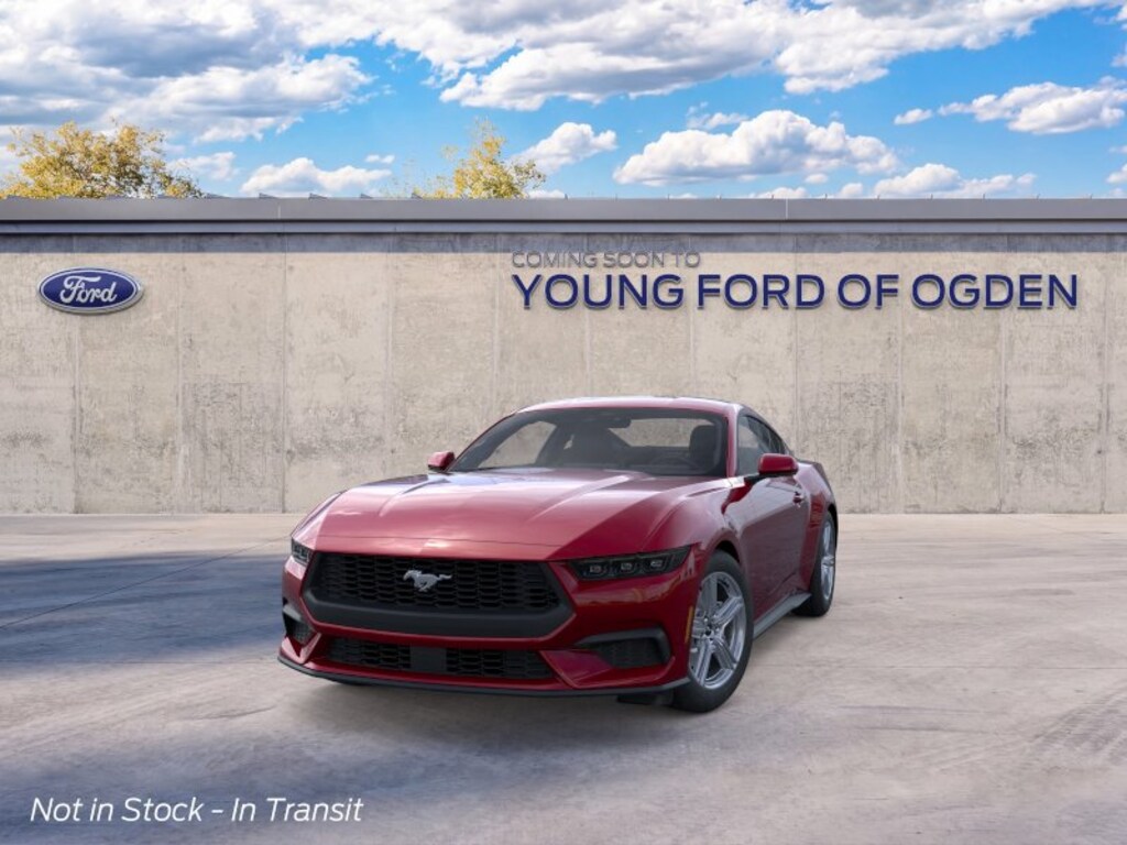 New 2026 Ford Mustang Ecoboost Coupe