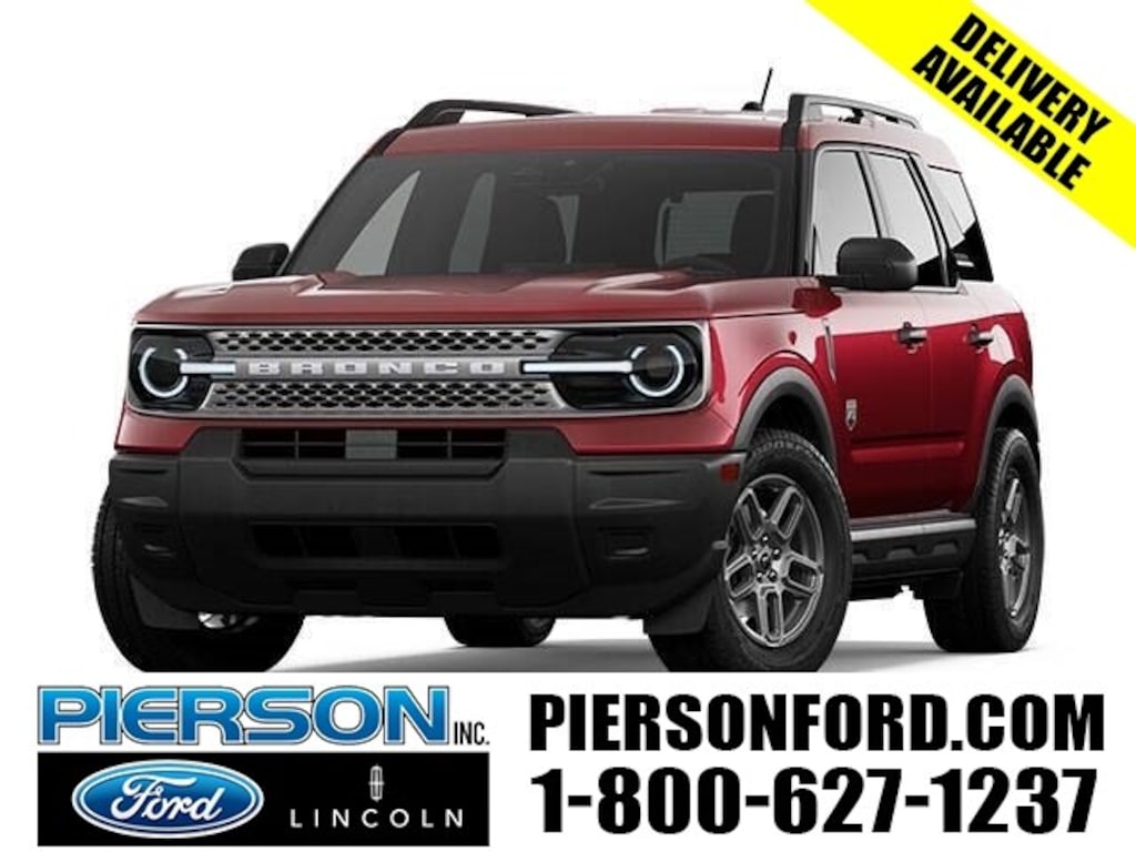 New 2026 Ford Bronco Sport Big Bend SUV