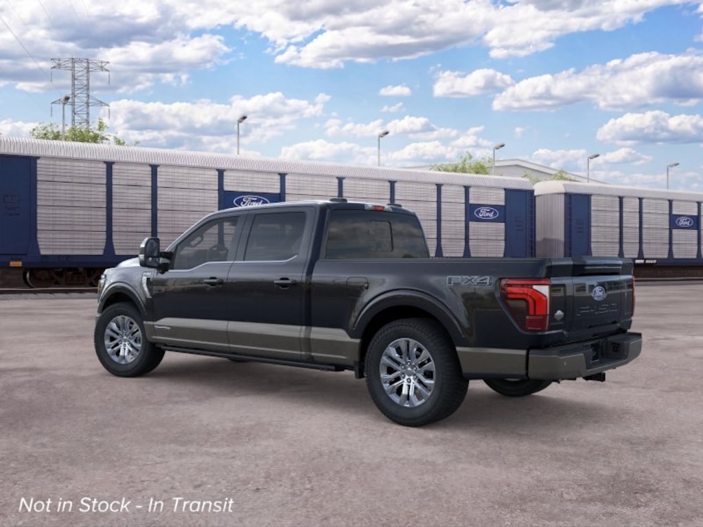 New 2026 Ford F-150 King Ranch Truck