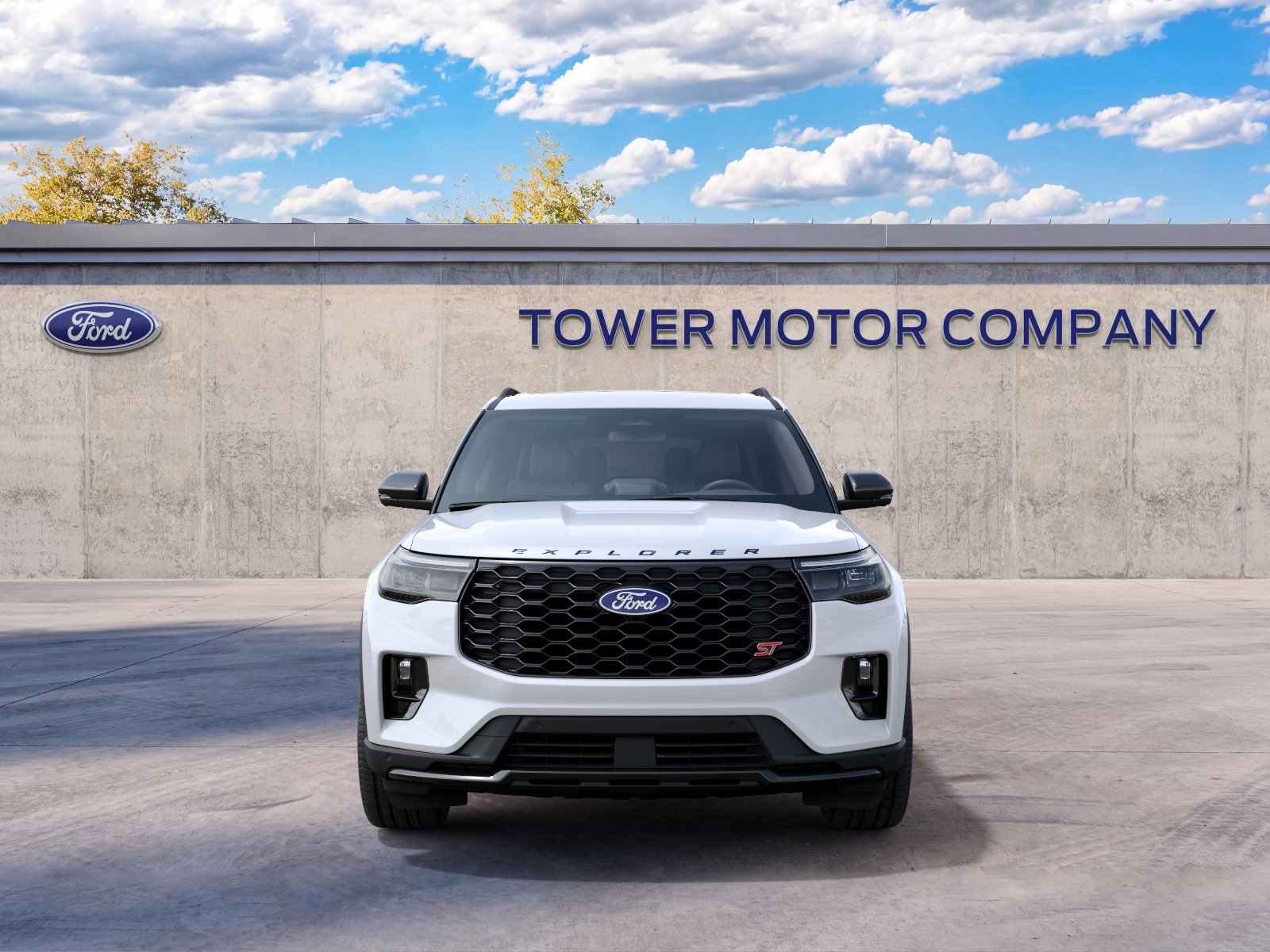 New 2027 Ford Explorer ST SUV