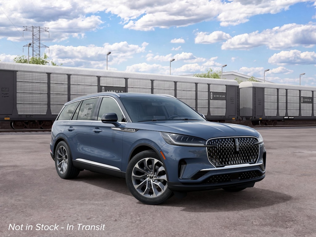 New 2027 Lincoln Aviator Reserve SUV