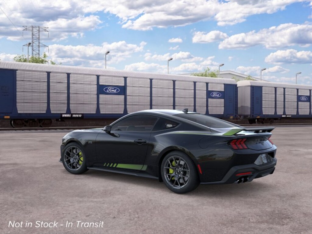 New 2026 Ford Mustang Coupe