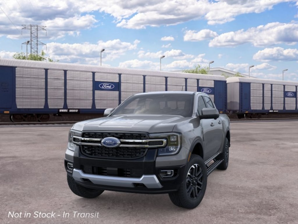 New 2026 Ford Ranger Lariat 4WD Supercrew 5 Box 4WD SuperCrew 5 Box