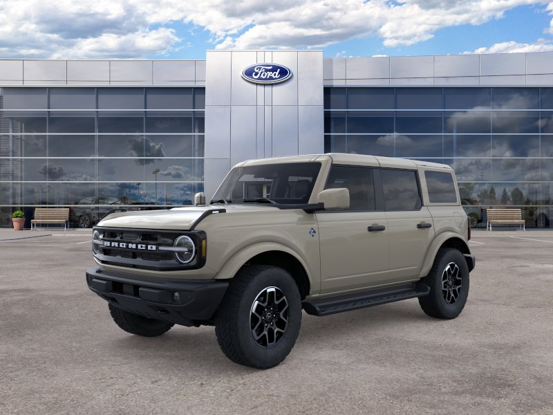 2026 Ford Bronco Outer Banks SUV