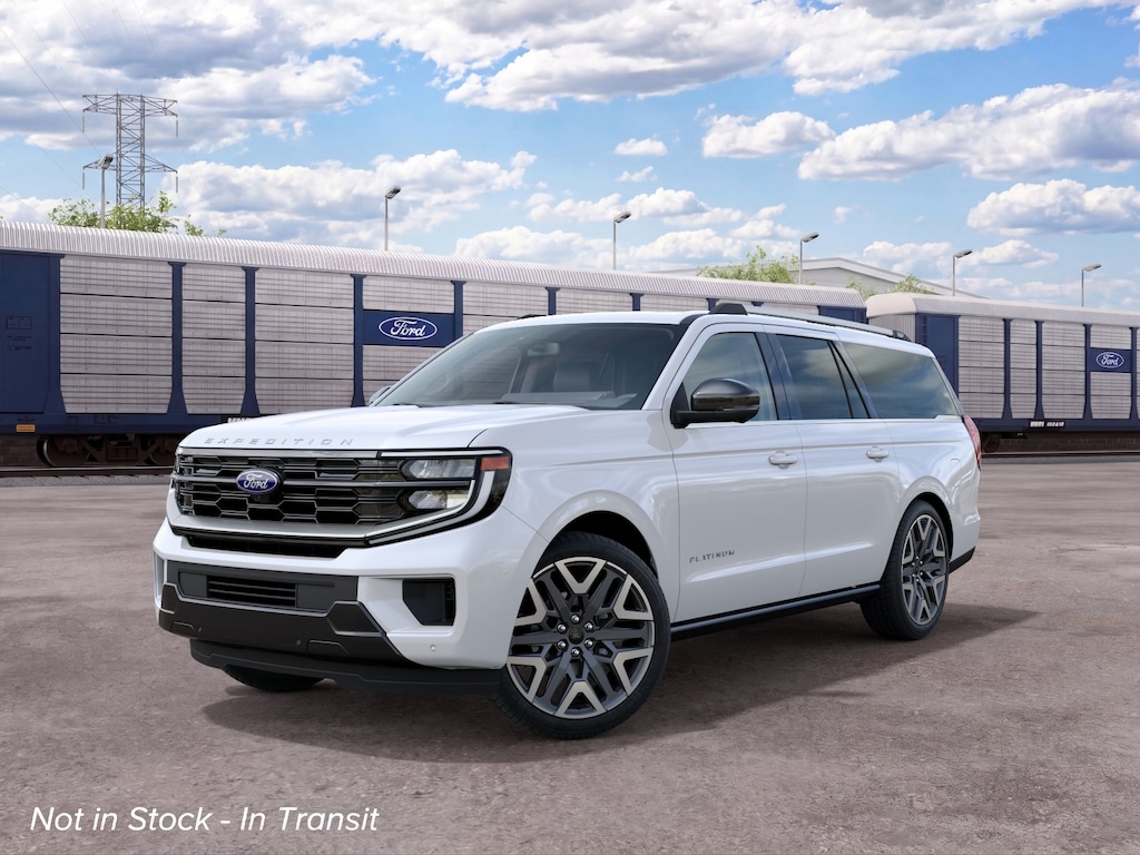 New 2027 Ford Expedition MAX Platinum SUV