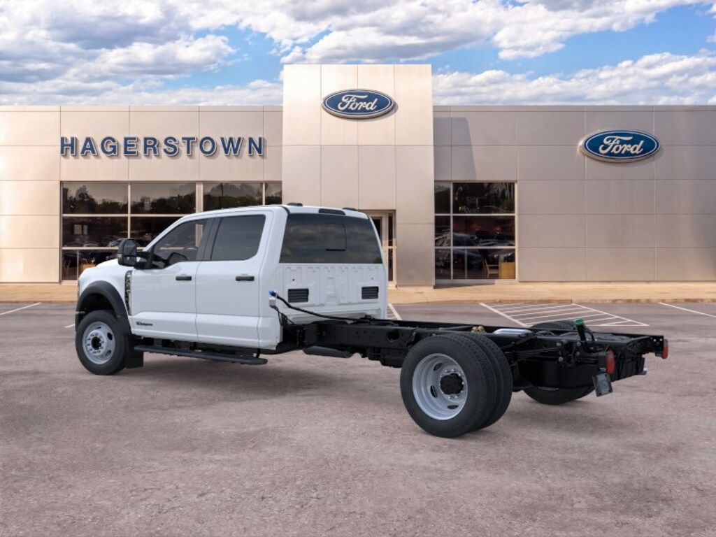 New 2026 Ford F-450SD XL Chassis