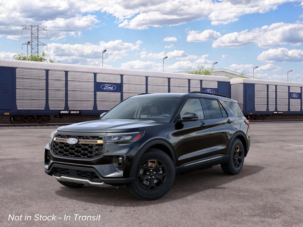 New 2027 Ford Explorer 4-Door