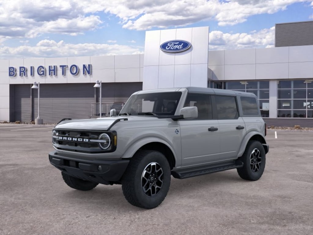 New 2026 Ford Bronco Outer Banks SUV