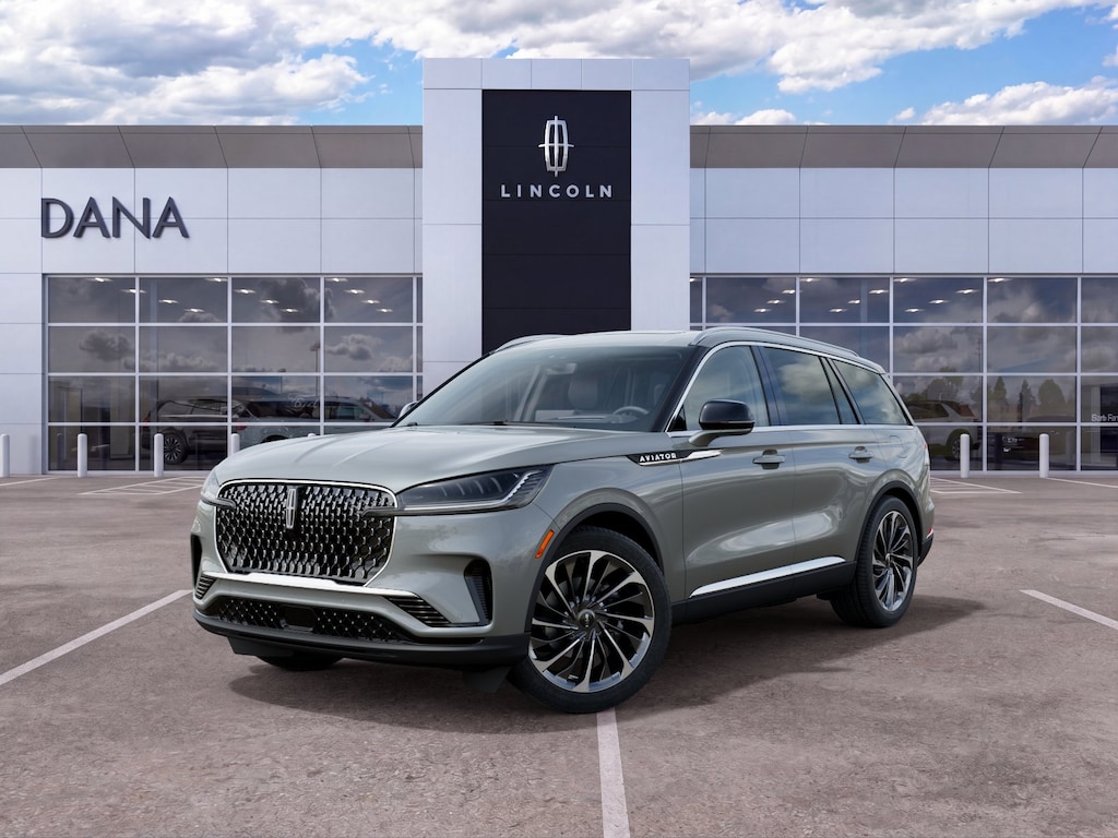 New 2027 Lincoln Aviator Reserve SUV