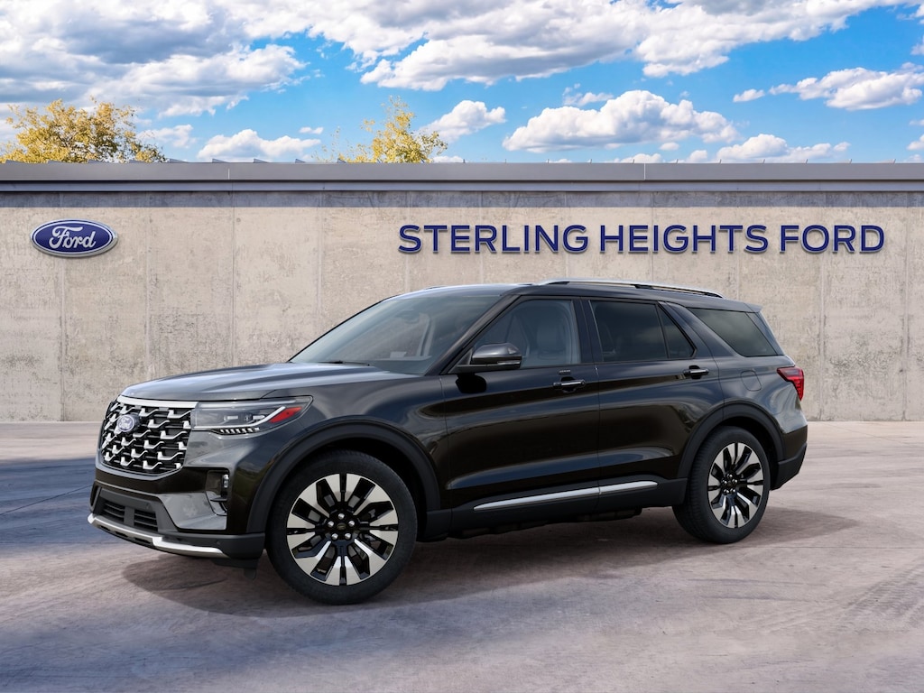 New 2027 Ford Explorer Platinum SUV