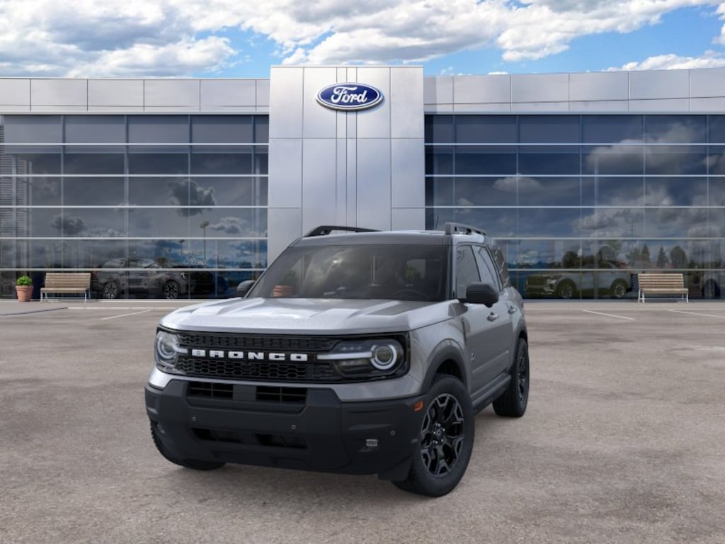 New 2026 Ford Bronco Sport Outer Banks SUV