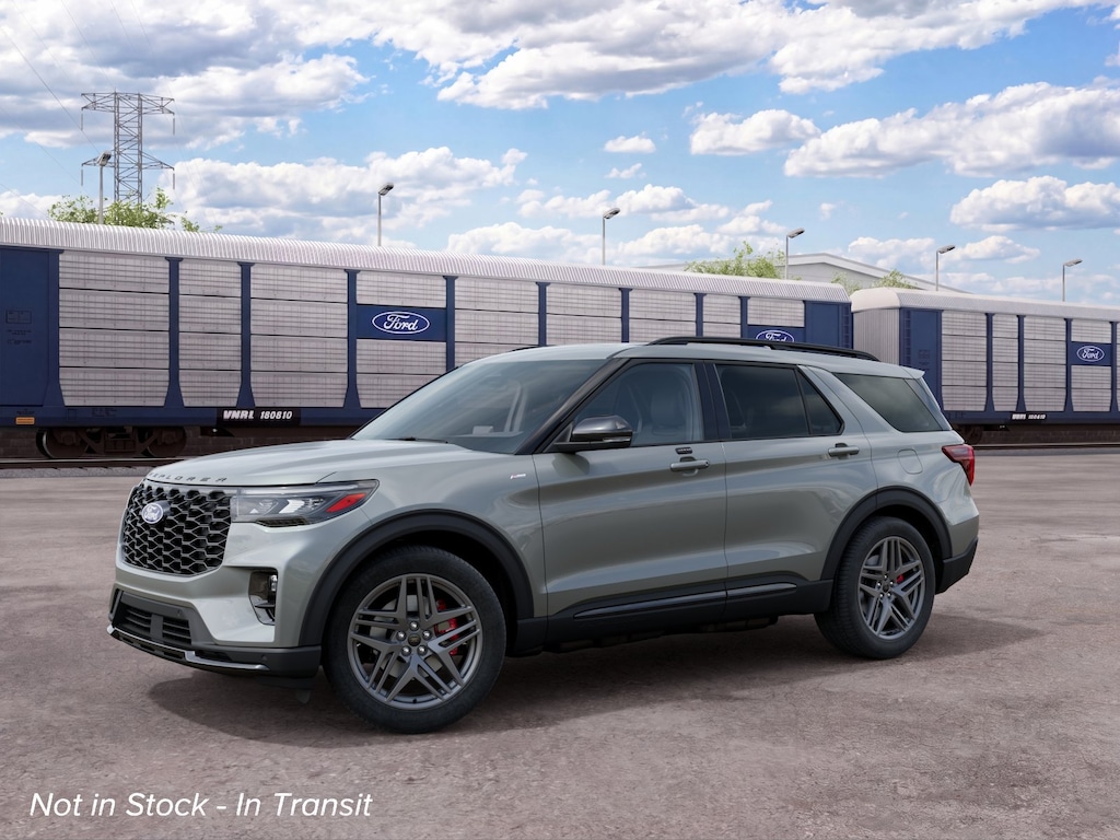 New 2027 Ford Explorer 4-Door