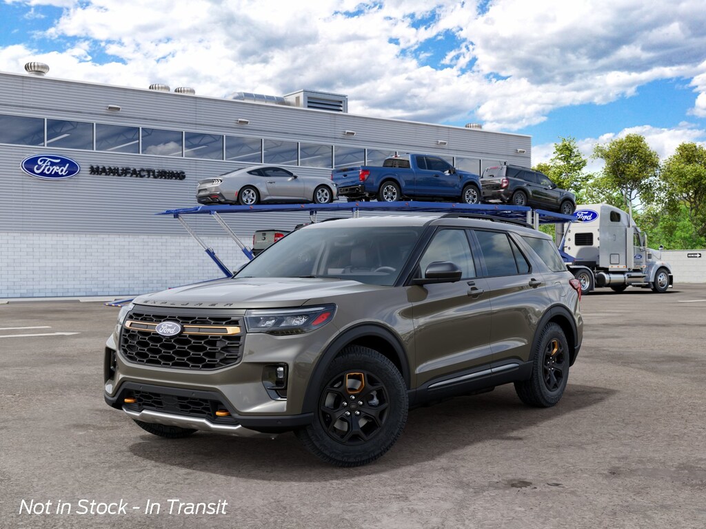 New 2027 Ford Explorer Tremor® SUV