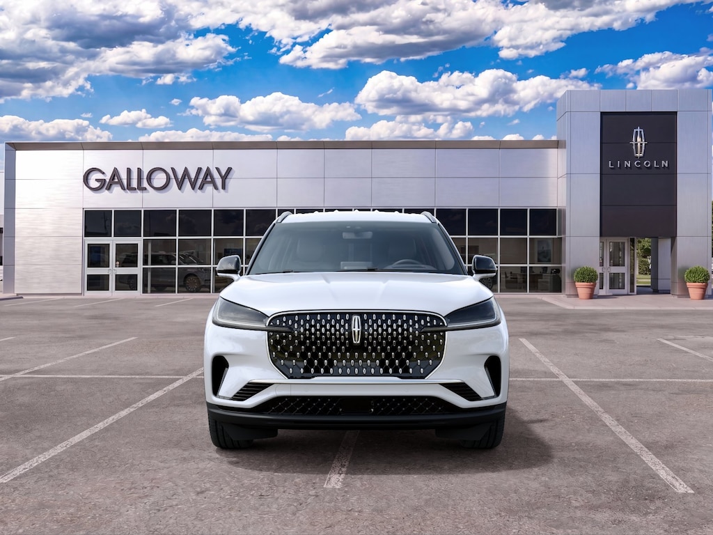 New 2027 Lincoln Aviator Premiere SUV