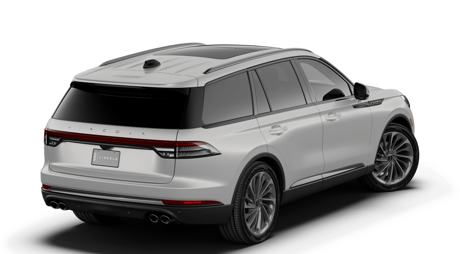 New 2027 Lincoln Aviator Reserve SUV
