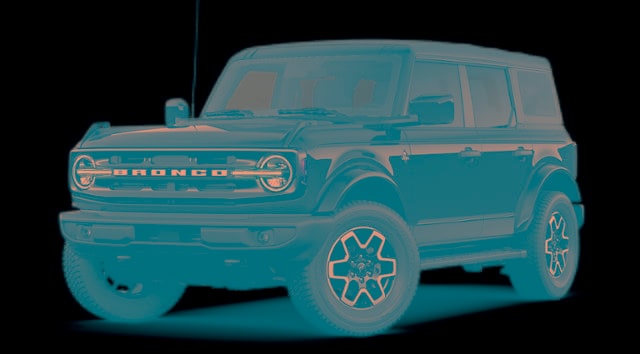 2026 Ford Bronco 4-Door Outer Banks