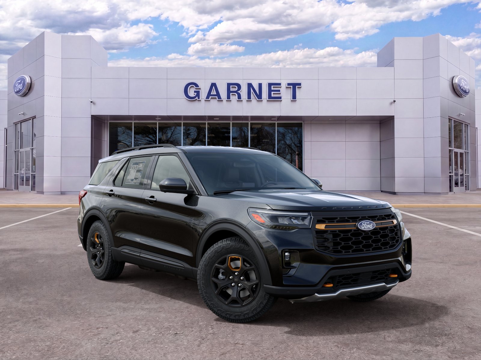 New 2027 Ford Explorer Tremor SUV
