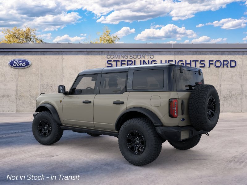 New 2026 Ford Bronco Badlands SUV