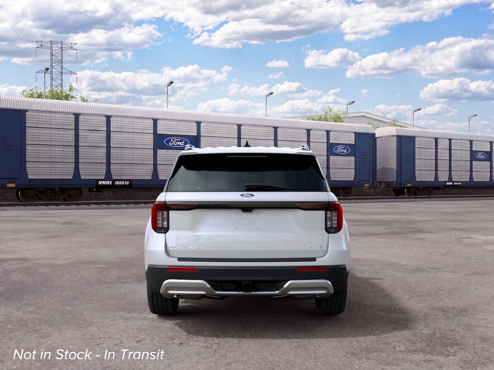 2027 Ford Explorer Platinum SUV