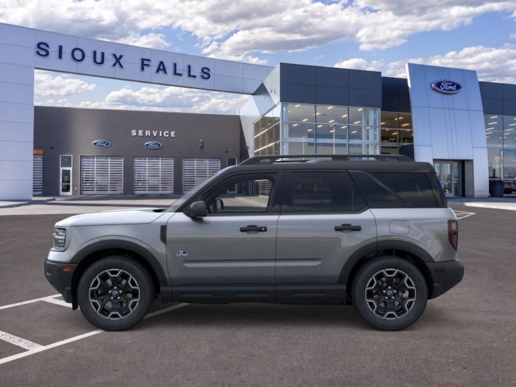 New 2026 Ford Bronco Sport Outer Banks SUV