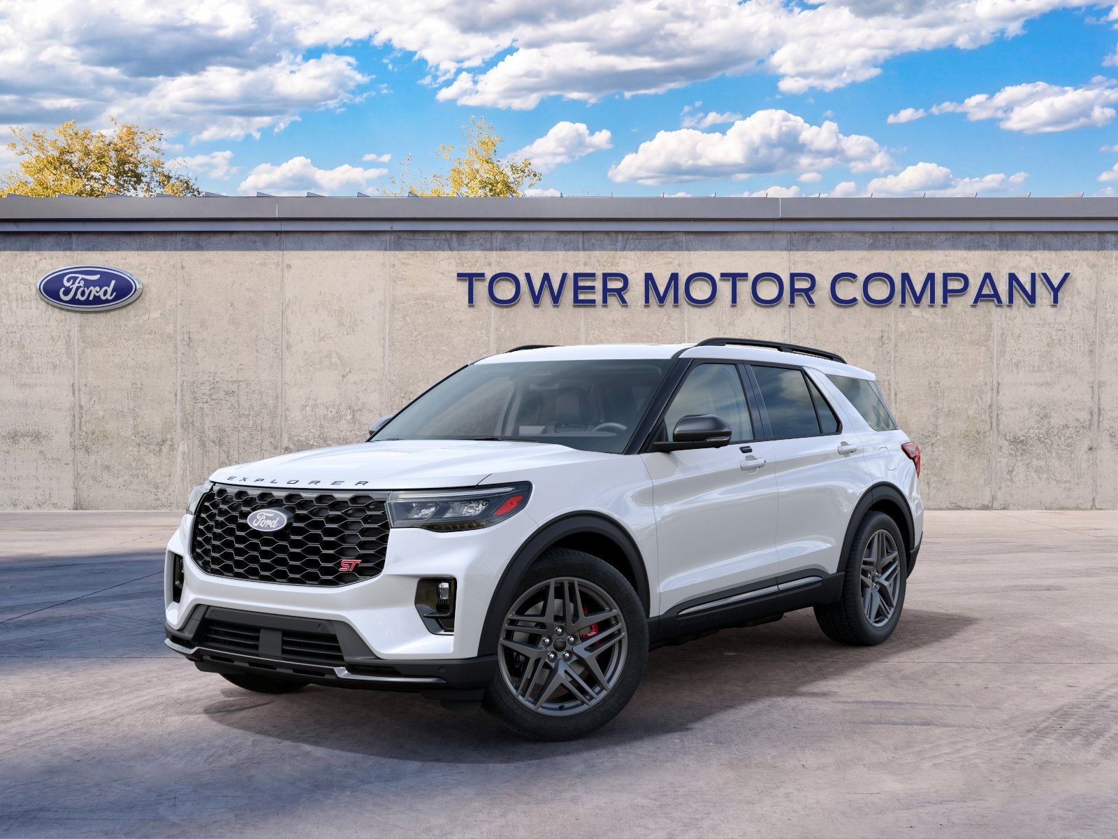New 2027 Ford Explorer ST SUV