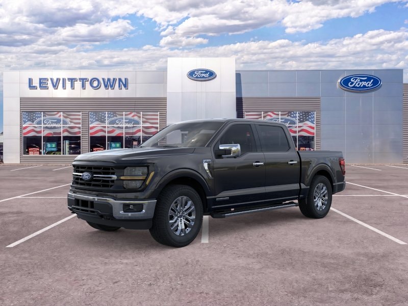 2025 Ford F-150 F150 4X4 SUPERCREW XLT - 145 